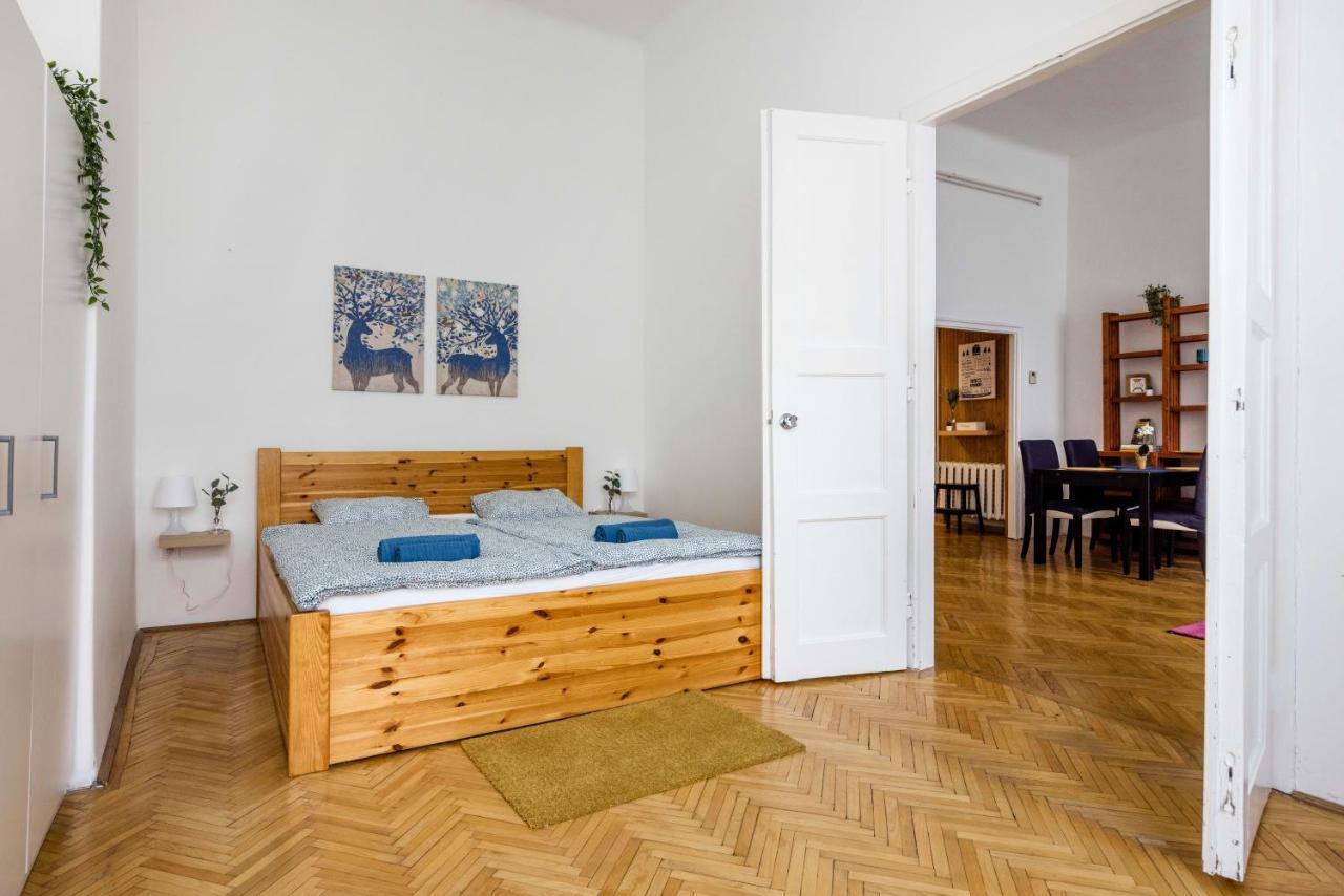 Spacious And Bright Family In The Inner City Apartmán Budapešť