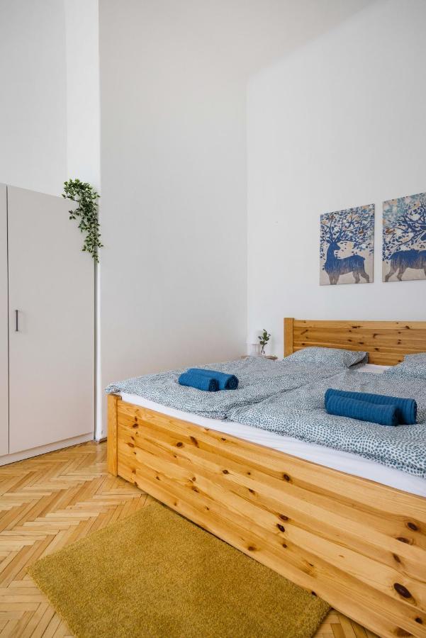 Apartmán Spacious And Bright Family In The Inner City Budapešť