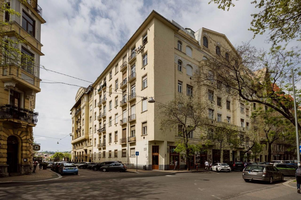 Apartmán Spacious And Bright Family In The Inner City Budapešť