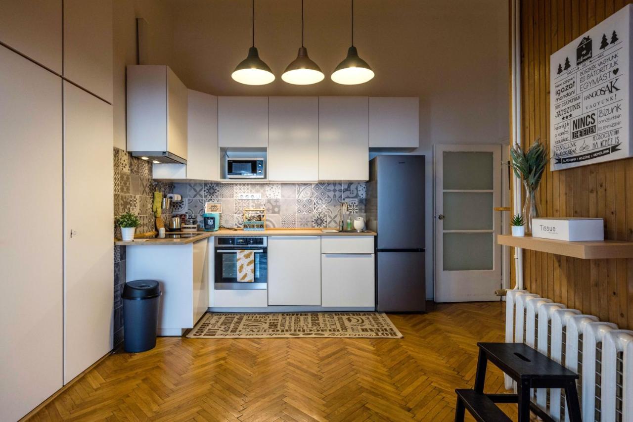 Apartmán Spacious And Bright Family In The Inner City Budapešť