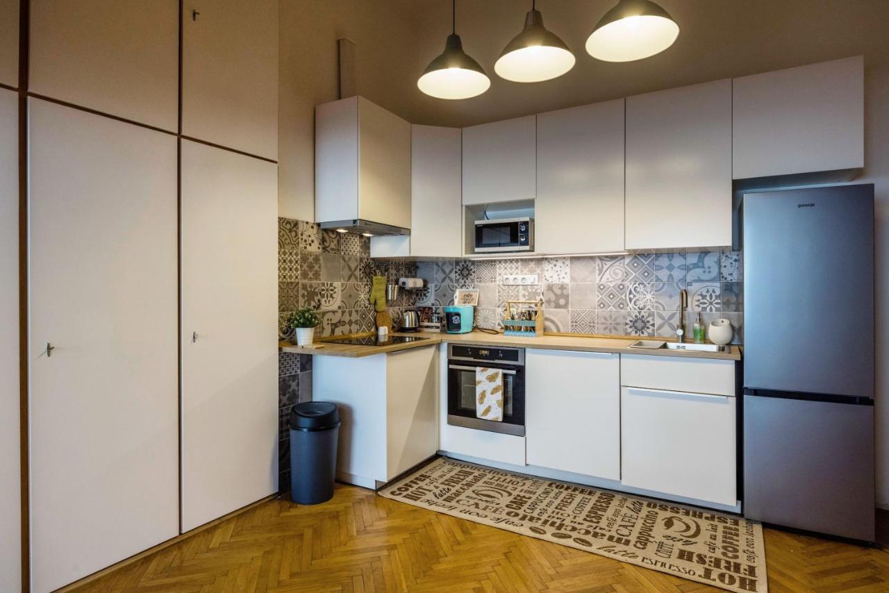 Spacious And Bright Family In The Inner City Apartmán Budapešť